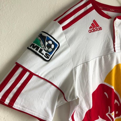 ニューヨークレッドブル　MLS　ゲームシャツ　ユニフォーム　サッカー　フットボール