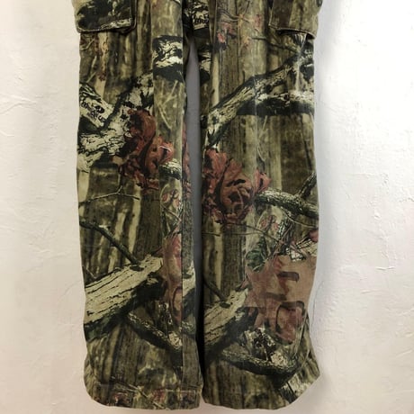 MOSSY OAK リアルツリー　カモ　迷彩　オーバーオール