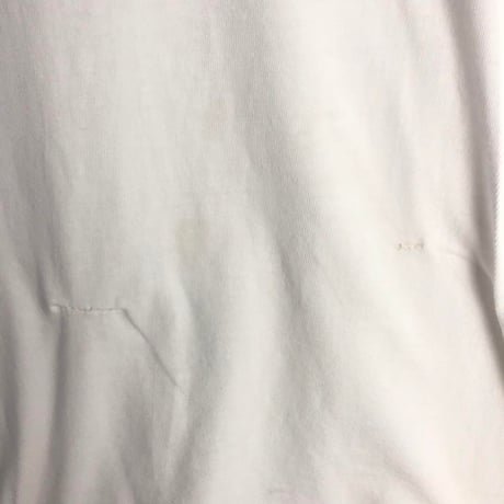 USA製　ハーレーダビッドソン　Tシャツ　ビッグプリント　白