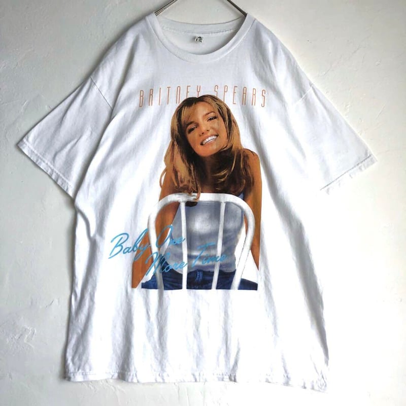 Britney Spears ブリトニースピアーズ ビッグプリント Tシャツ