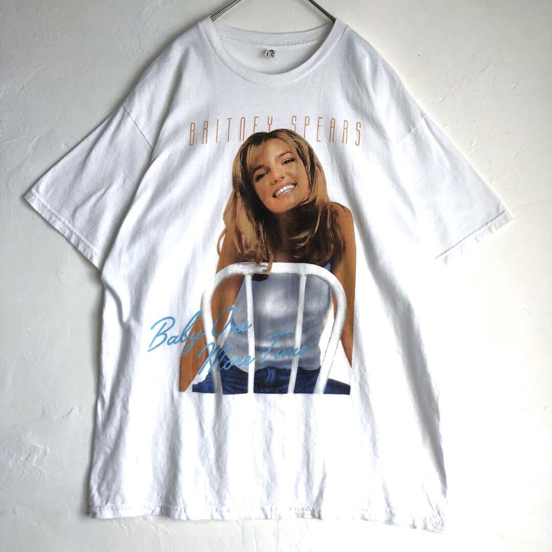 Britney Spears ブリトニースピアーズ ビッグプリント Tシャツ