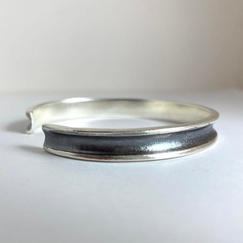 KARENSILVER カレンシルバー カレン族 バングル ブレスレット