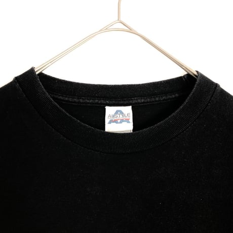 フィリックスザキャット　ビッグプリント　半袖　Tシャツ　黒
