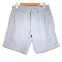 POLO Ralph Lauren ポロ　ラルフローレン　ハーフパンツ　ショートパンツ　ロゴ　グレー　コットン