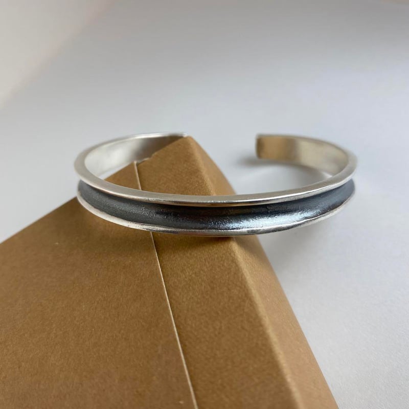KARENSILVER カレンシルバー カレン族 バングル ブレスレット