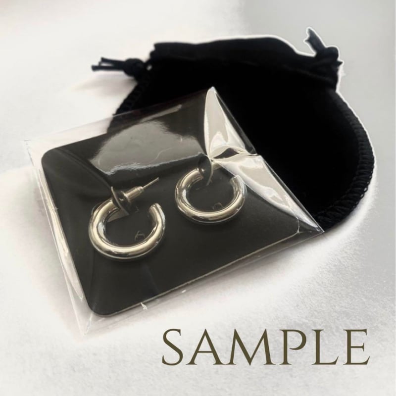 シルバー925 スカル ドクロ ピアス 刻印 両耳 布袋付 | PEACE TOWN