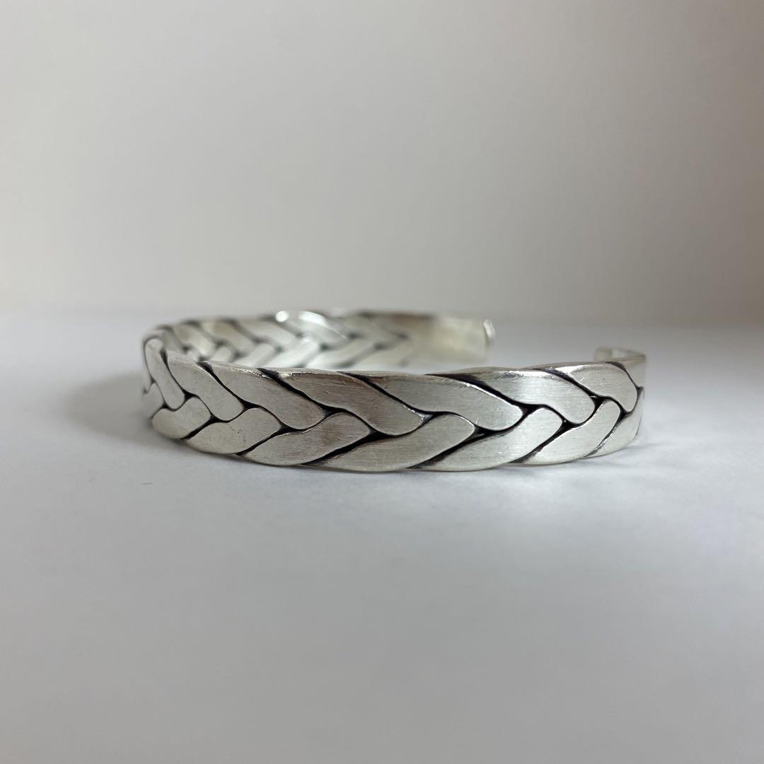 KARENSILVER カレン シルバー カレン族 バングル 編み込み