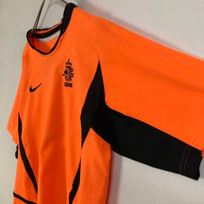 オランダ ゲームシャツ ユニフォーム サッカー 刺繍 ロゴ
