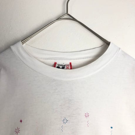 90s　USA製　Disney オールドディズニー　ミッキー　Tシャツ