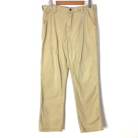 Carhartt カーハート　リラックスフィット　デニム　パンツ　ベージュ