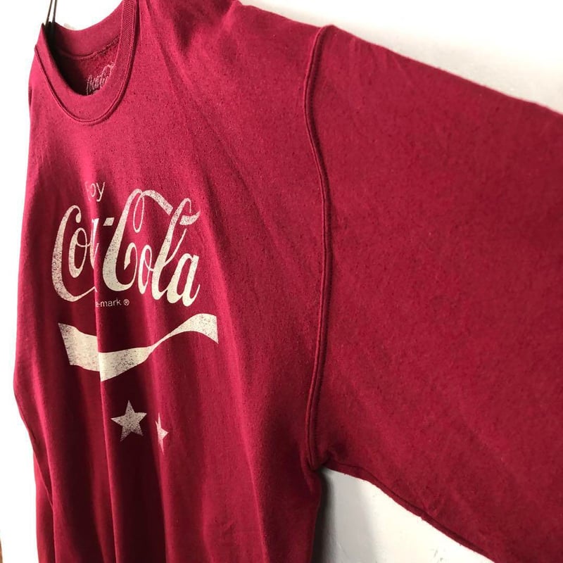 コカコーラ スウェット トレーナー ビッグプリント | PEACE TOWN