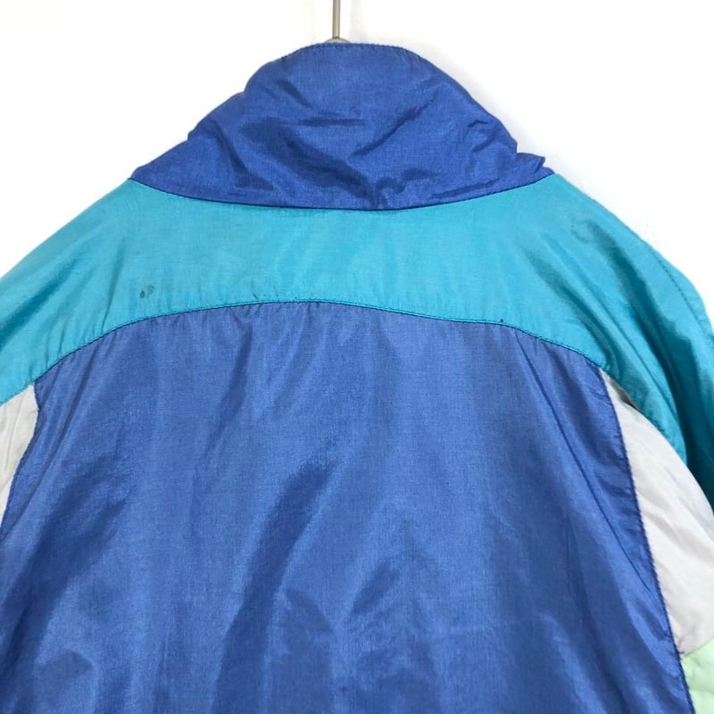 80's アディダスオリジナルス ジャージ ナイロンジャケット 刺繍 ロゴ