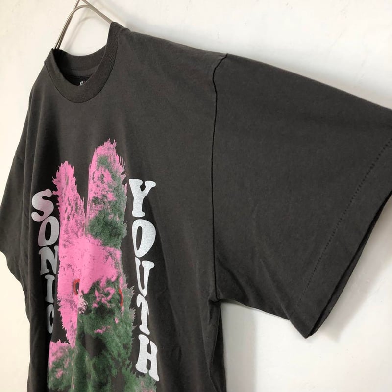 2818 SONIC YOUTH ソニックユース　ロゴ　半袖　Tシャツ XL 2818 SONIC YOUTH ソニックユース ロゴ 半袖 Tシャツ XL - メルカリ