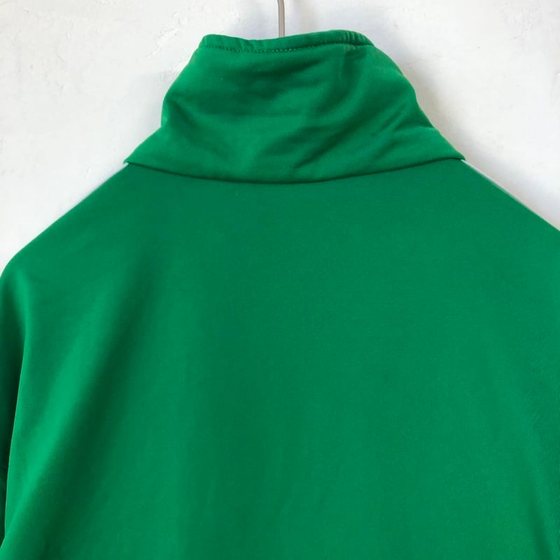 アディダスオリジナルス ジャージ トラックジャケット 刺繍 ロゴ 緑