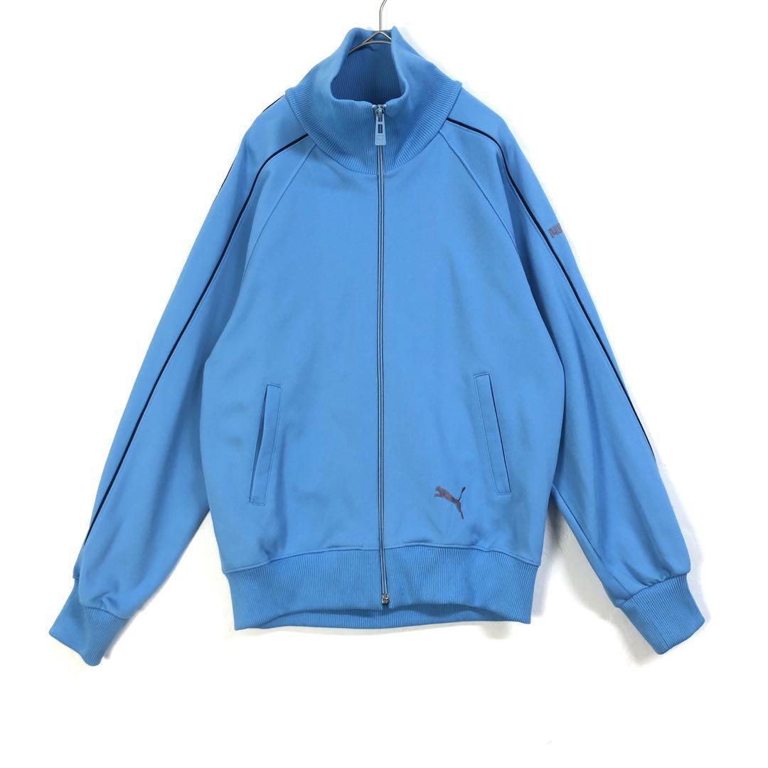 プーマ ジャージ トラックジャケット 刺繍 ロゴ | PEACE TOWN