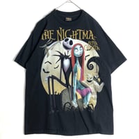 BOOTLEG　The Nightmare Before Christmas　ナイトメアービフォアクリスマス　ディズニー　Tシャツ　黒