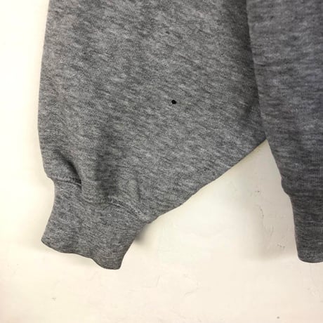 ナイキ　カレッジ　パーカー　刺繍　ロゴ　フーディ　ビッグサイズ　グレー