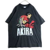 BOOTLEG　AKIRA アキラ　シングルステッチ　Tシャツ　黒