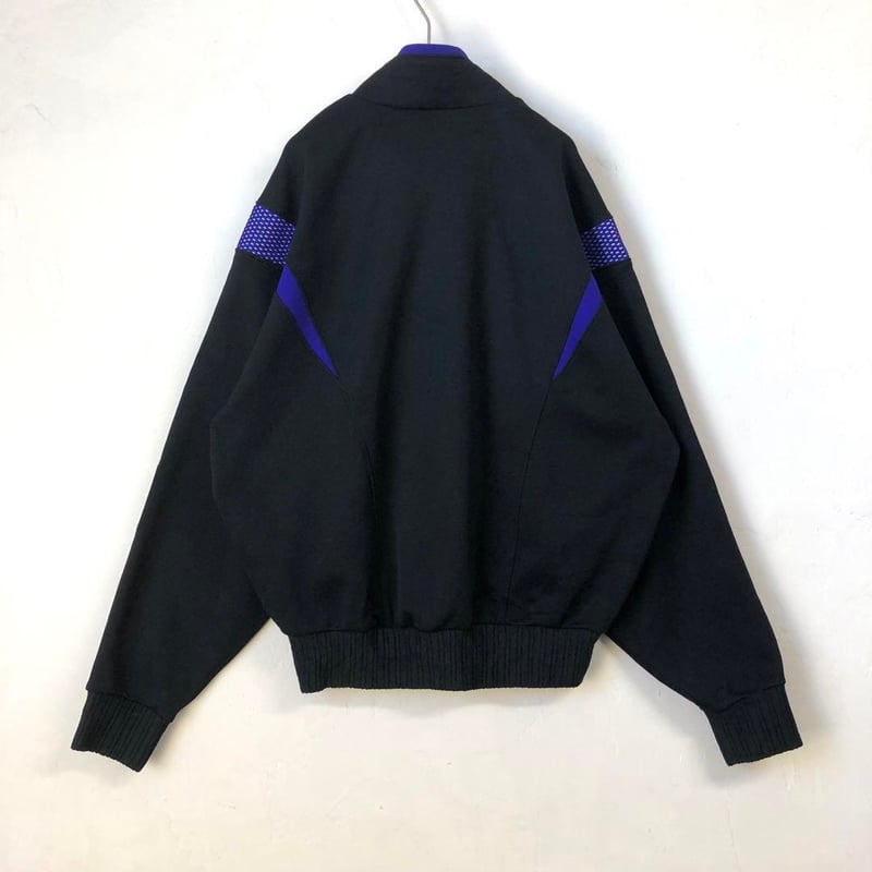 デサント製 アディダスオリジナルス ジャージ トラックジャケット 刺繍