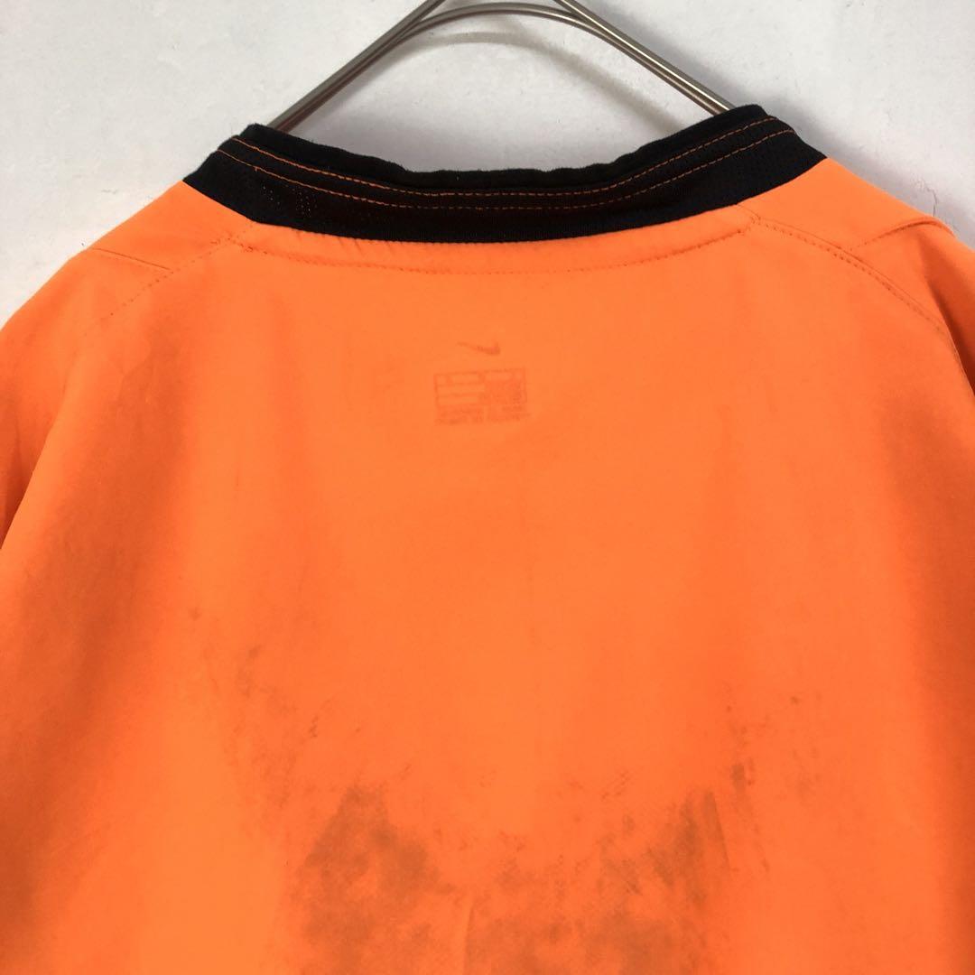 オランダ ゲームシャツ ユニフォーム サッカー 刺繍 ロゴ