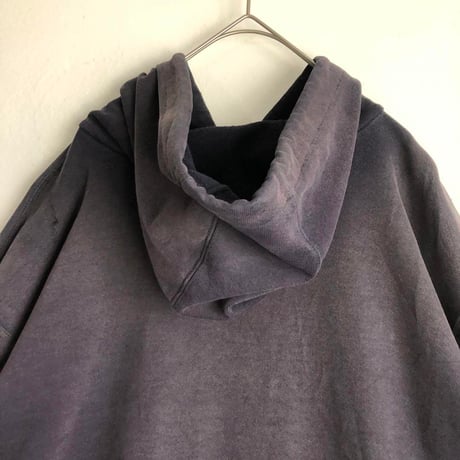 Carhartt　カーハート　ロゴ　パーカー　フーディ 裏起毛　紺