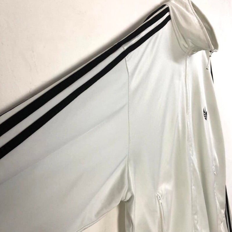 アディダスオリジナルス ジャージ トラックジャケット 刺繍 ロゴ