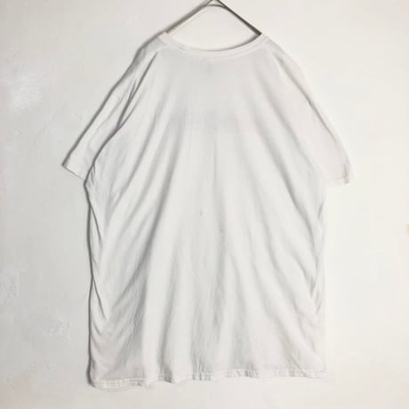 NBA シカゴ　ブルズ　バスケ　ビッグプリント　半袖　Tシャツ　白