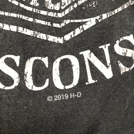 ハーレーダビッドソン　両面　プリント　ビッグロゴ　半袖　Tシャツ