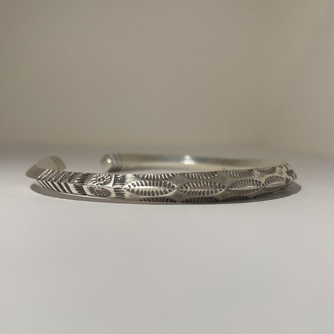 KARENSILVER カレンシルバー カレン族 バングル ブレスレット