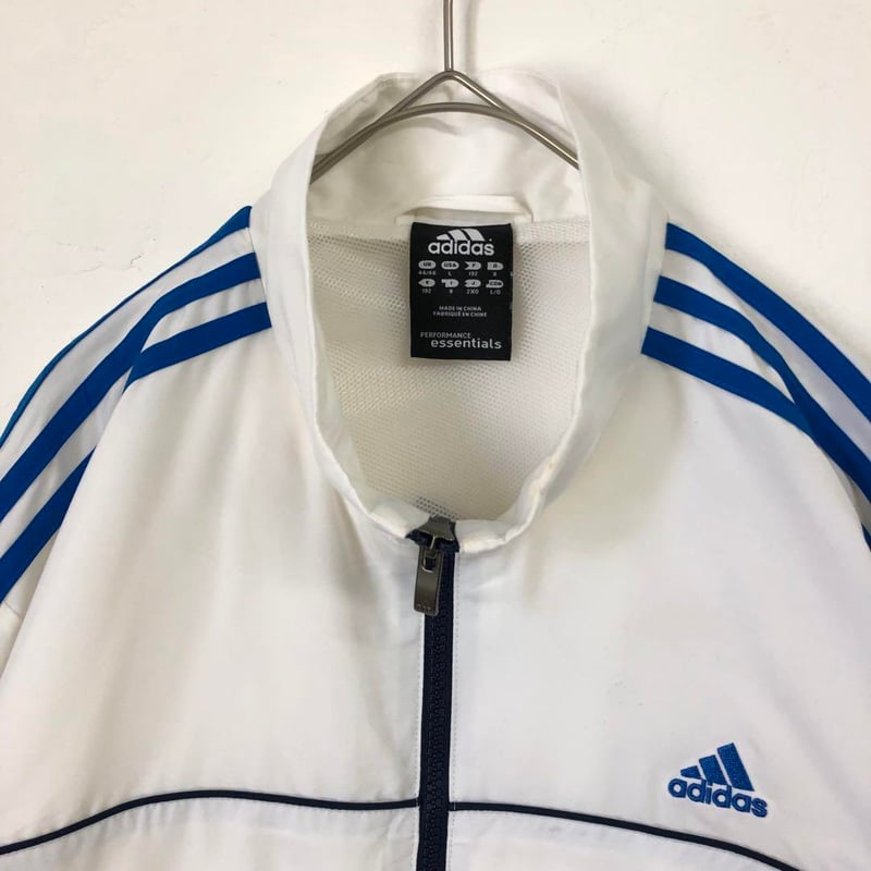 【希少カラー】アディダス トラックジャケット ロゴ刺繍 袖ライン 美品 洗練 希少カラー】アディダス トラックジャケット ロゴ刺繍 袖ライン 美品