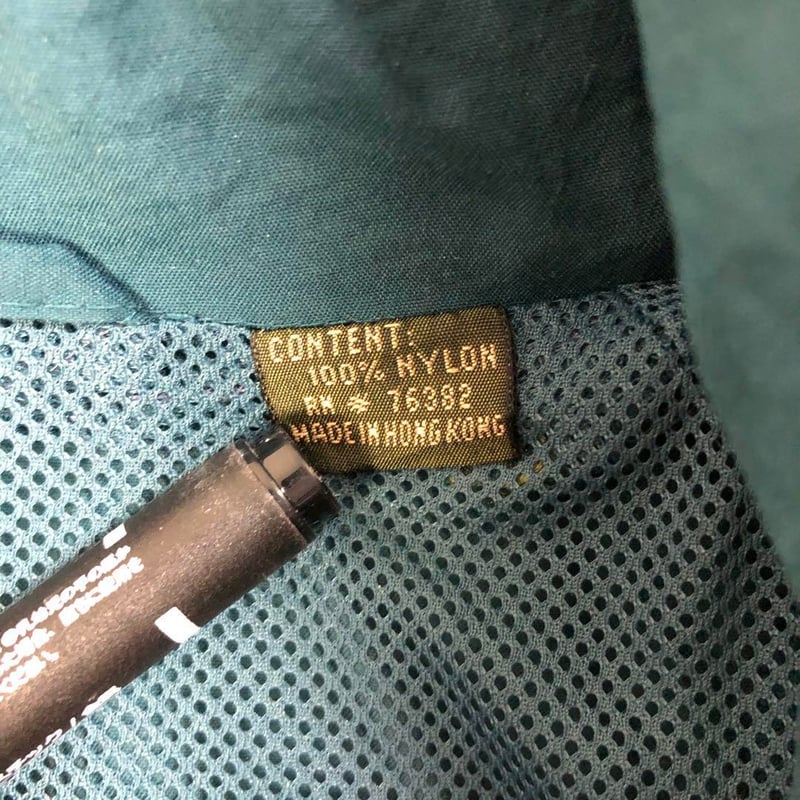 ティンバーランド ナイロンジャケット ハーフジップ アノラック