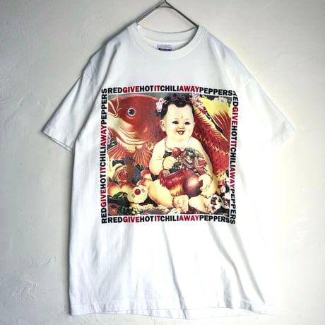 BOOTLEG　Red Hot Chili Peppers　レッチリ　GIVE IT AWAY　Tシャツ