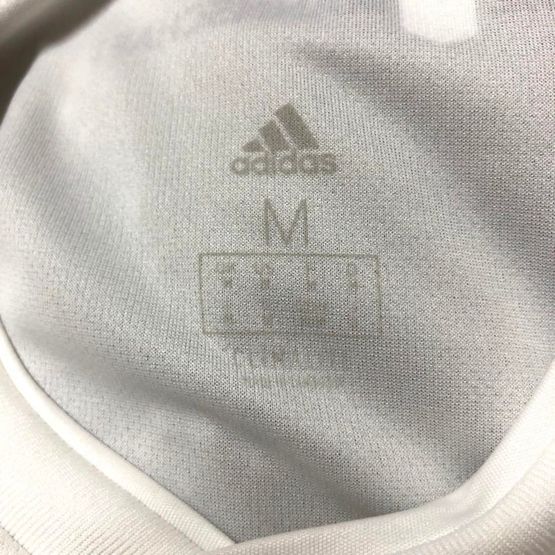 adidas ドイツ H 17-18 ゲームシャツ ユニフォーム サッカー 刺繍 ロゴ