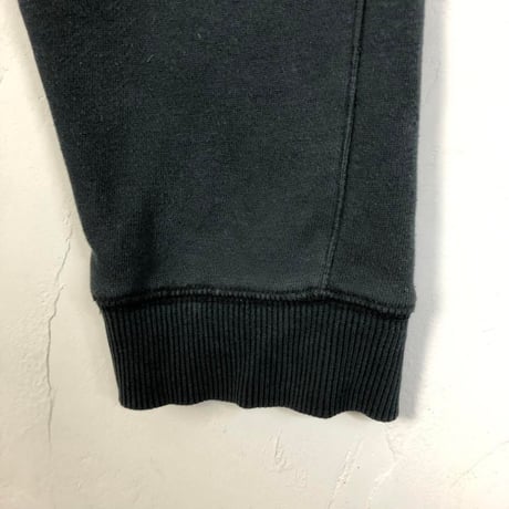 アンブロ　イングランド　刺繍　ロゴ　スウェット　トレーナー　黒　XL