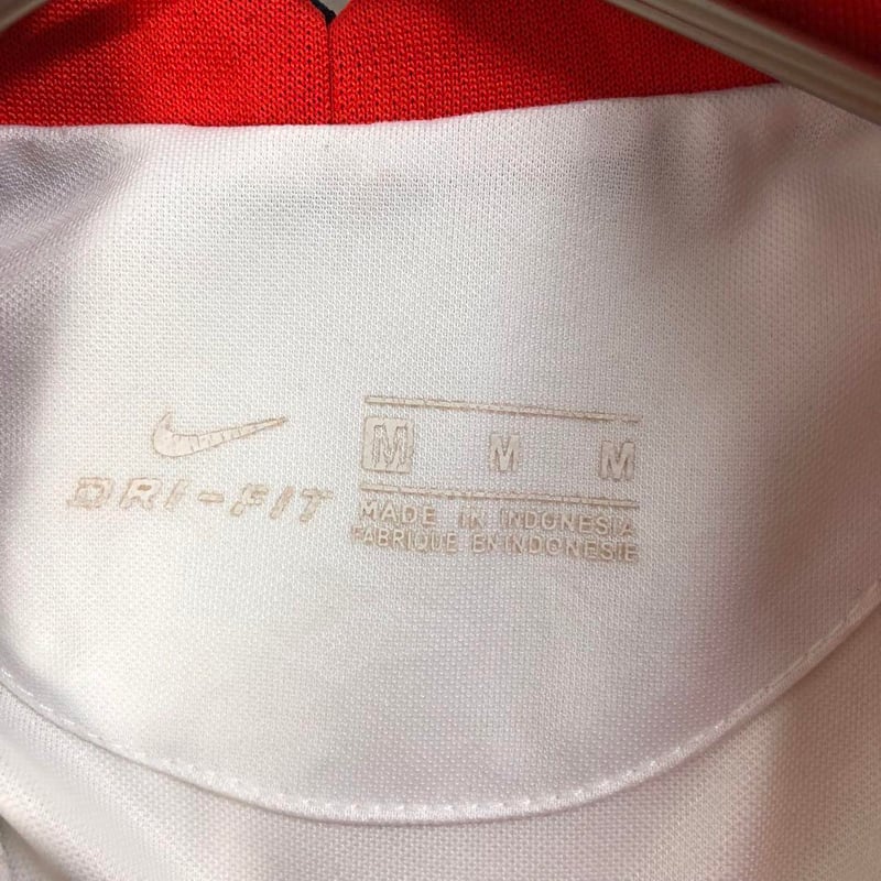 NIKE イングランド ゲームシャツ ユニフォーム サッカー 刺繍 ロゴ 白