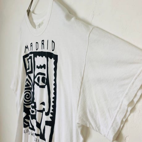 00s MADRID WEAR GRAPHIC ロゴ　半袖　Tシャツ