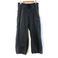 Wrangler  ラングラー　リメイク　再構築　ブラックデニム　カーゴパンツ　黒