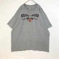 ハーレーダビッドソン　プリント　ビッグロゴ　半袖　Tシャツ XL