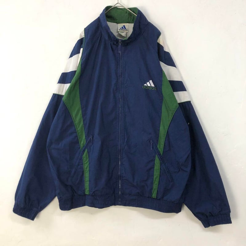 アディダス/フランス代表/90s希少/トラックジャケット/刺繍ロゴ/ジャージ上 アディダス/フランス代表/90s希少/トラックジャケット/刺繍ロゴ