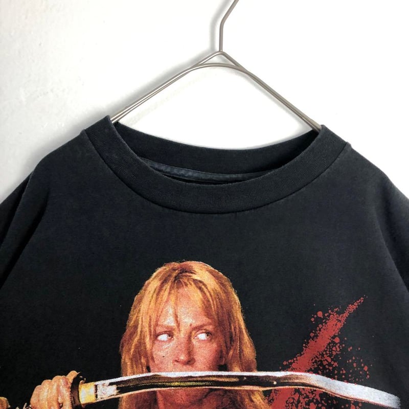BOOTLEG KILL BILL キルビル シングルステッチ 両面 ビッグプリント T