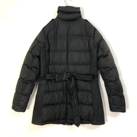 Burberry Brit　ダウンジャケット　コート　ロング　ナイロン