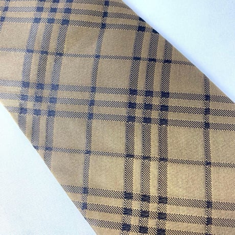 Burberry バーバリー ロンドン　シルク　ネクタイ　チェック
