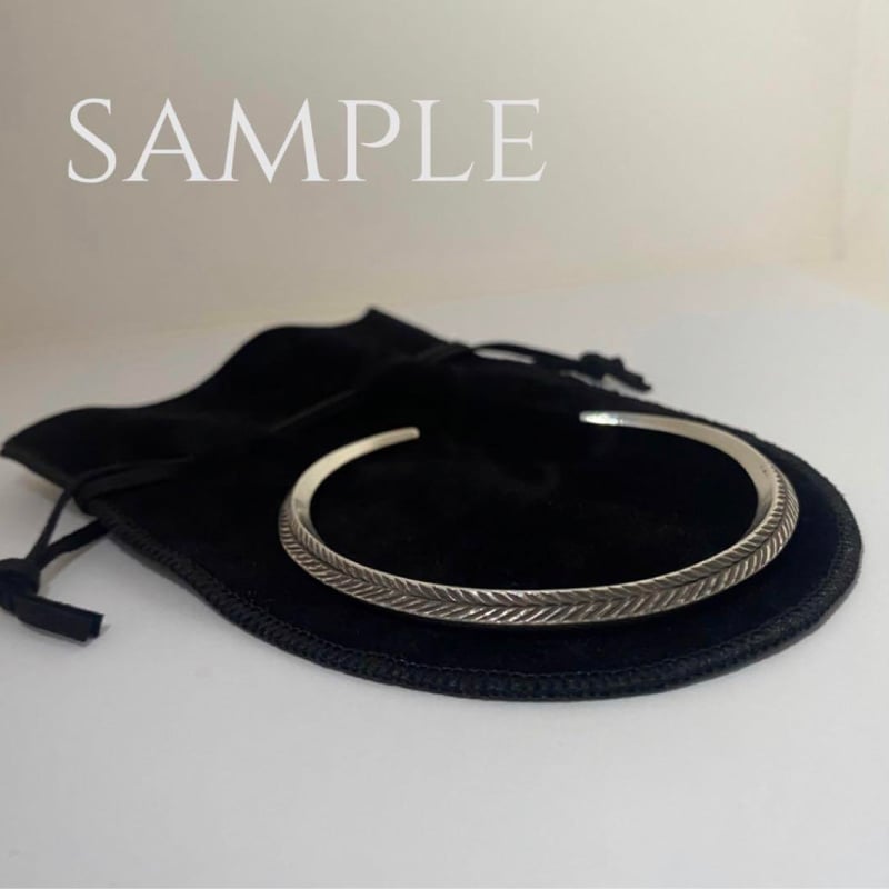 KARENSILVER カレンシルバー カレン族 ツイスト 重量 バングル