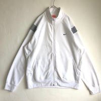 NIKE ナイキ　刺繍　ロゴ　切替　トラックジャケット　ジャージ