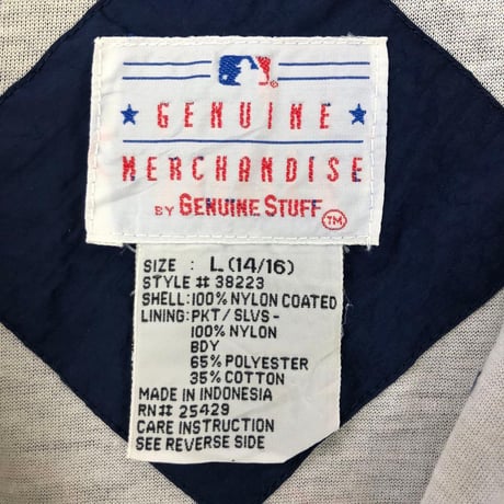 MLB　レッドソックス　トラックジャケット　ジャージ　刺繍　ロゴ　紺