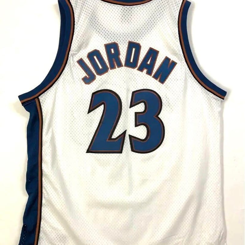 1588 美品　NBA ジョーダン　ウィザーズ　23 ジョーダン　ゲームシャツ NBA ジョーダン ウィザーズ 23 ジョーダン ゲームシャツ | PEACE