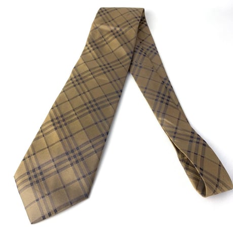 Burberry バーバリー ロンドン　シルク　ネクタイ　チェック