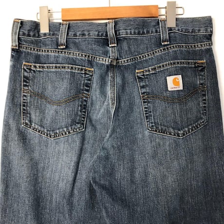 メキシコ製　Carhartt  カーハート　デニム　パンツ　インディゴ