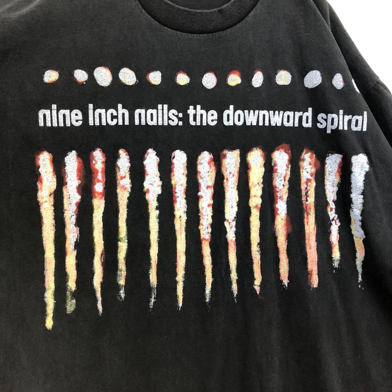 BOOTLEG nine inch nails ナインインチネイルズ Tシャツ | PEACE