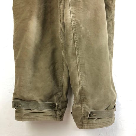 40s USN N-1 デッキパンツ　オーバーオール